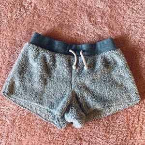 PJ Salvage Fuzzy Shorts